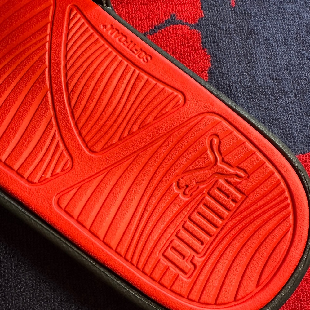 Puma Cool Cat 2.0 Slides Men's Size 9 - Picture 4 of 4